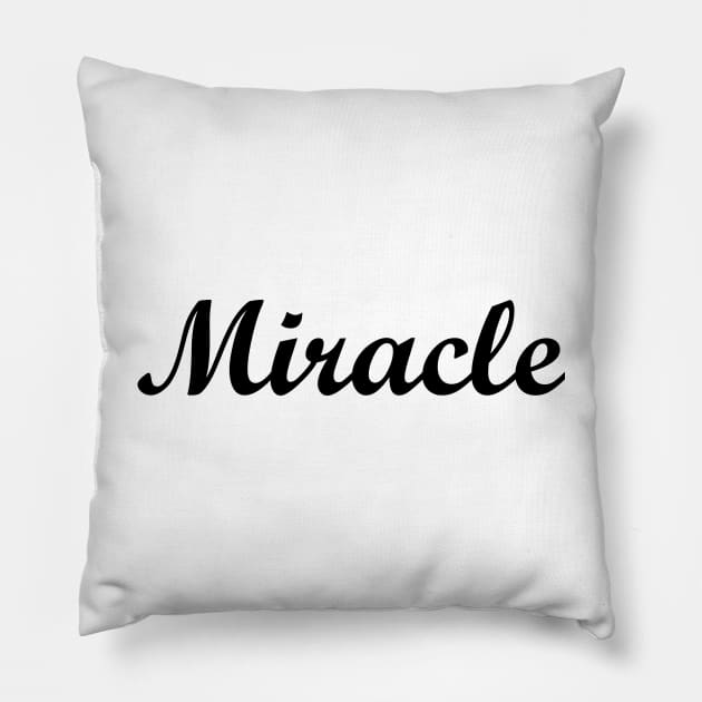 Miracle Pillow by MandalaHaze