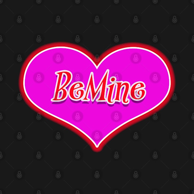 Valentine Be Mine Graphic by LupiJr