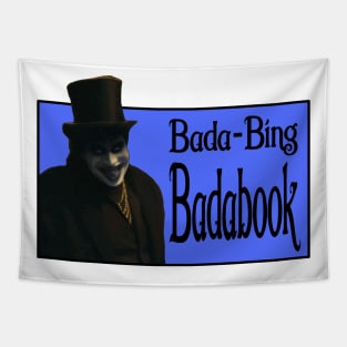 Bada Bing Badabook Tapestry