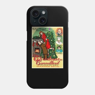 Christmas in Connecticut Phone Case