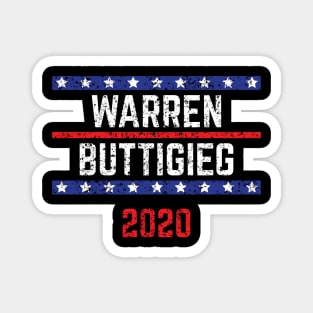 Elizabeth Warren and Mayor Pete Buttigieg on the one ticket? Dare to dream. Magnet