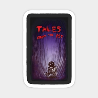 Tales from the Pit Logo Magnet