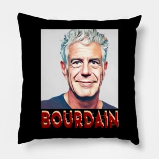 MY BOURDAIN Pillow