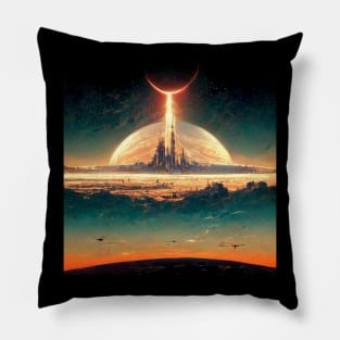 Extraterrestrial Pillow