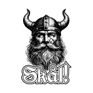 Viking God | Viking Warrior | Skål! T-Shirt