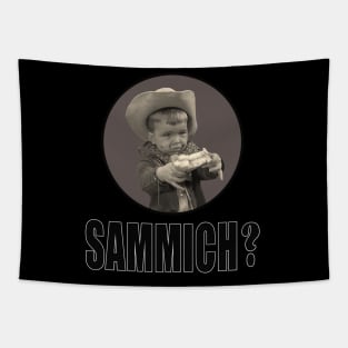 ANDY GRIFFITH SANDWICH Tapestry