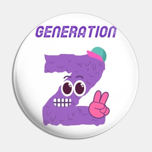 gen z Pin