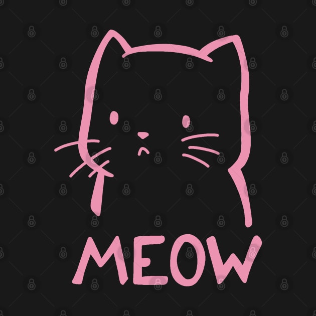 Meow by valentinahramov