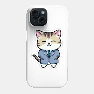 funny cat Phone Case