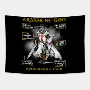 Armor Of God Tapestry