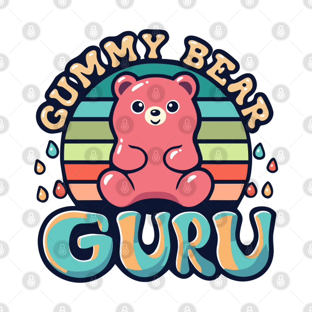 Gummy Bear Guru by SimplyIdeas