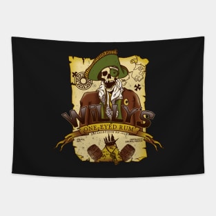 Willy's One-Eyed Rum Tapestry