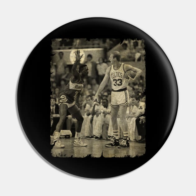 Larry Bird vs Dominique Wilkins '1988' Pin by Wendyshopart