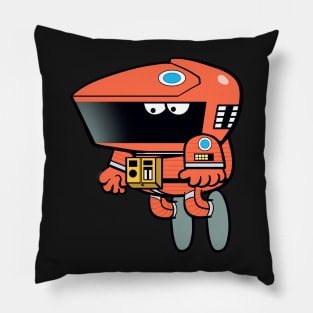 Astronaut in Space Pillow