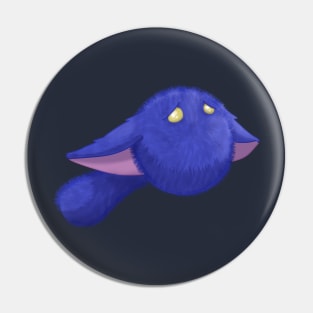 Sad Fluffkin Pin