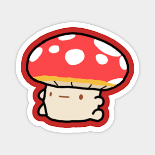 cutie mushroom Magnet