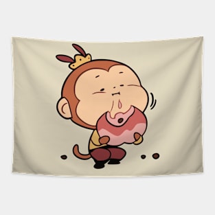 Tiny Monkey King Tapestry