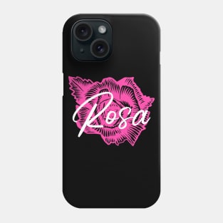 Pink Rose Phone Case