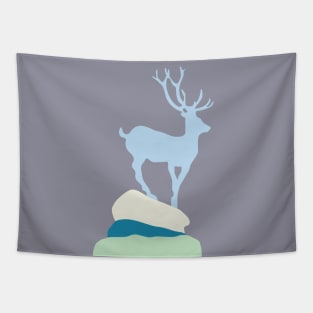 Grand Budapest Hotel - Stag Tapestry