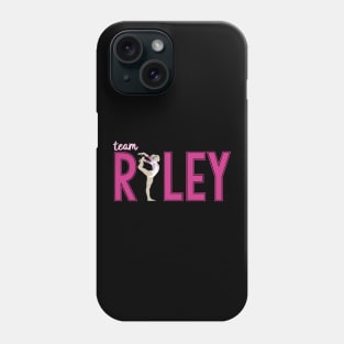 Team Riley McCusker Gymnastics Phone Case