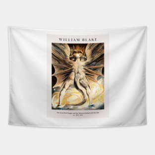 William Blake - The Great Red Dragon and the Woman with the Sun Tapestry