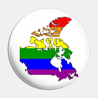 Canada Pride! Pin