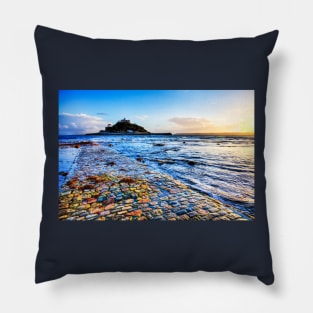 St Michael's Mount Causeway, Cornwall Pillow