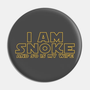 I Am Snoke (Design 2) Pin