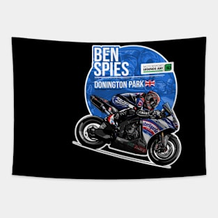 Ben Spies 2009 Donington Park Tapestry
