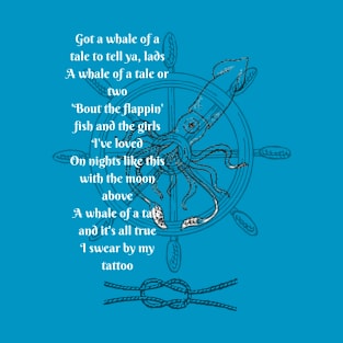 Got a Whale of a Tale (Light Lettering) T-Shirt