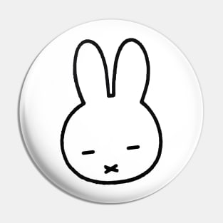 miffy sleepy Pin