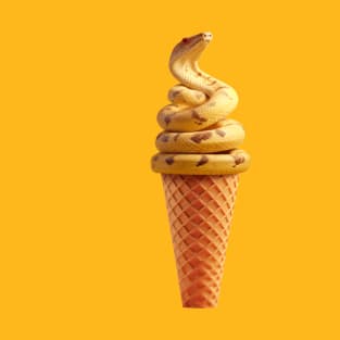 Snake Ice Cream T-Shirt