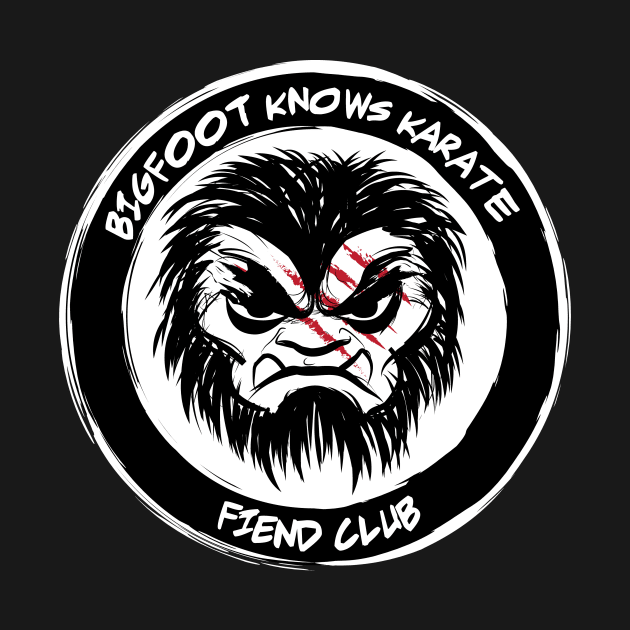 BIGFOOT Fiend Club by Danomyte139