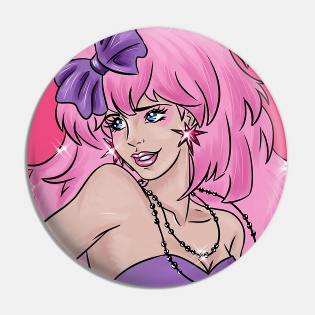 Jem And The Holograms Pin by OCDVampire