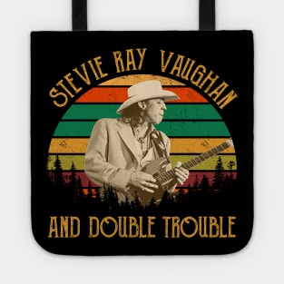 Stevie Ray Vaughan Vintage Tote