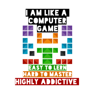 Like a Computer Game T-Shirt