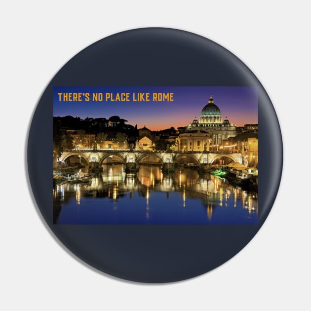 There’s no place like Rome Pin by FTLOG