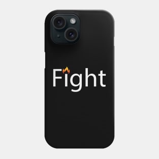 Fight back artsy Phone Case