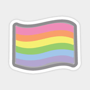 pride flag Magnet