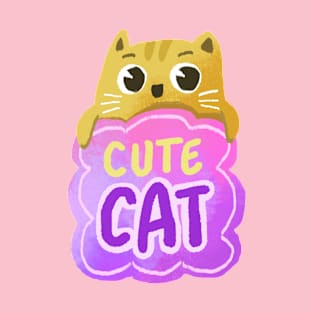 cute cat T-Shirt