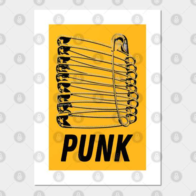 safety pin poster