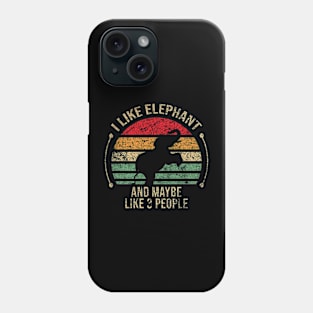 elephant lover Phone Case