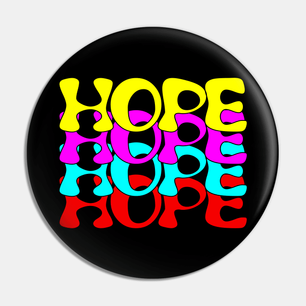 Hope Hope Kpop Tee, Funny K- pop Korean Style Gift Clothing Pin by Printofi.com