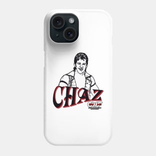 Retro Throwback Chaz GWF Phone Case