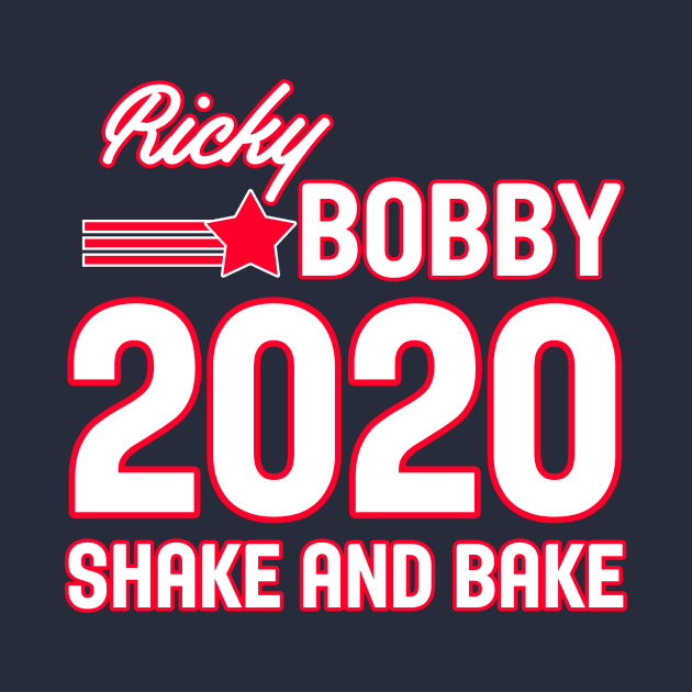 Ricky Bobby USA President 2020 Election Funny by charlescheshire