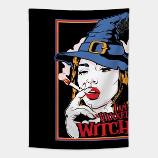 I am vaccinated witch Tapestry