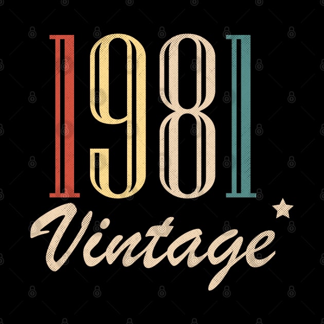 Vintage 1981 by BizZo