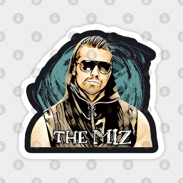 The Miz Magnet by WildBrownies