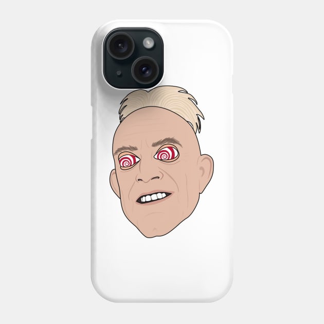 Judge Doom is a toon! Phone Case by Jakmalone