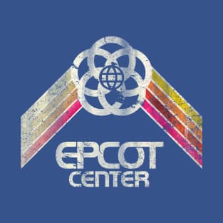 EPCOT Center Vintage Logo T-Shirt